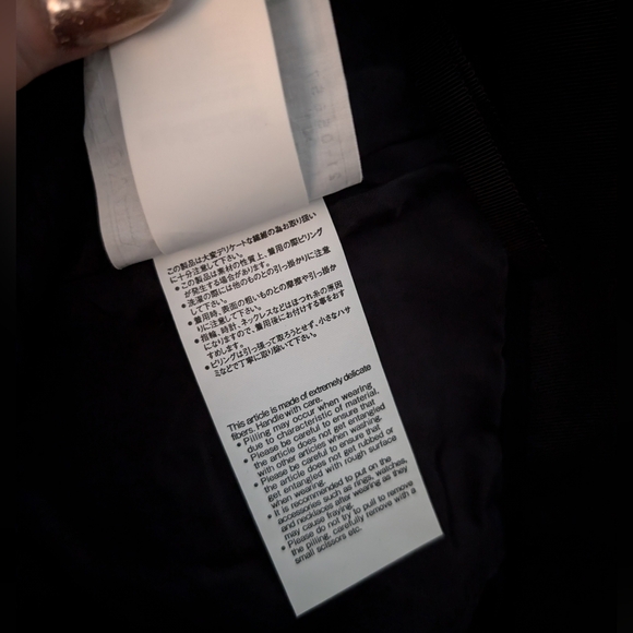 SACAI Tuxedo Wool blend Suiting Shorts! Black. HOLTS US Approx 6/8 US sizing. - Picture 14 of 16